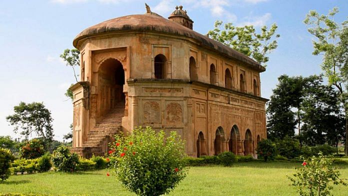 Rang Ghar in Sivasagar, Assam, which the government wants to develop
