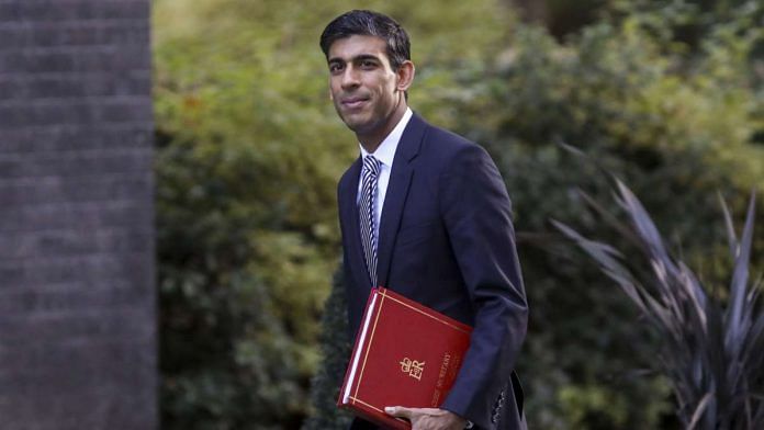 Rishi Sunak arrives for a weekly meeting of cabinet ministers at number 10 Downing Street in London | Chris Ratcliffe | Bloomberg File Photo