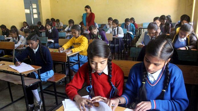 Representational image of school children | Photo: ANI