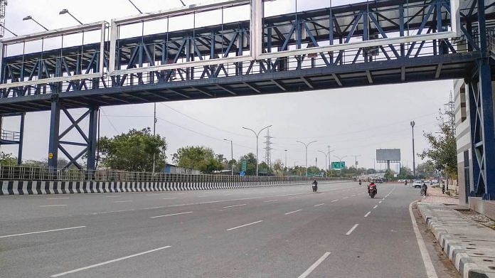 The road connecting Faridabad to Noida via Shaheen Bagh was re-opened briefly on 21 February.