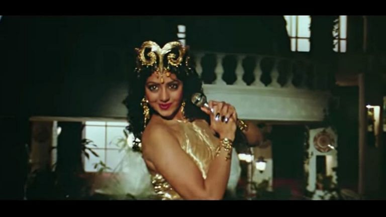Mr India may have been played by Anil Kapoor but Sridevi was the best thing about it