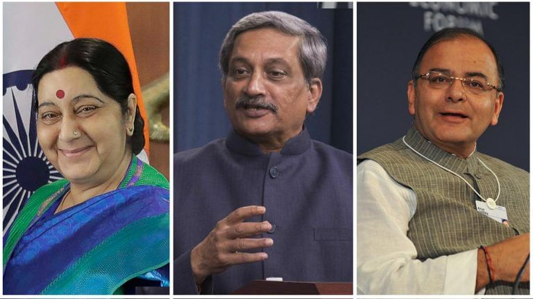 Sushma, Jaitley, Parrikar — all get a premier institute named after them within a week