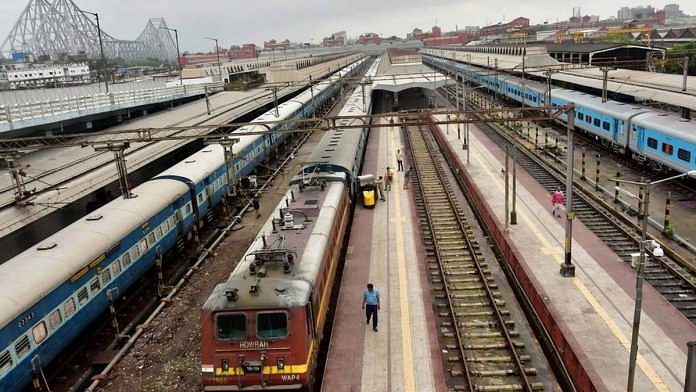 Indian Railways | Representational image | Photo: ANI