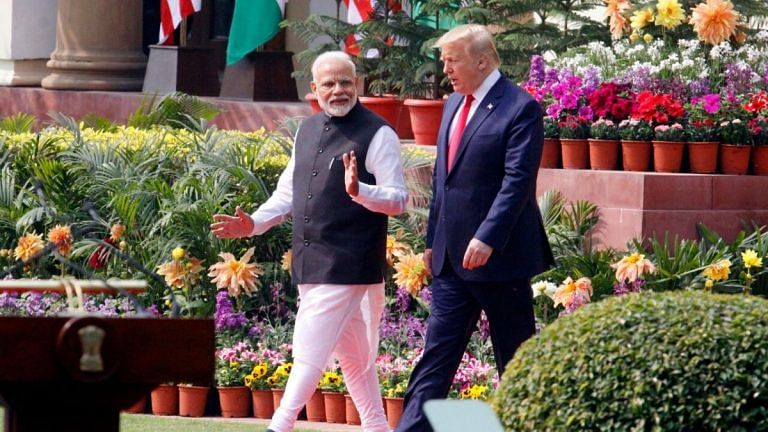 US wants India to stand up to China. It can do that only with American aid and tech support