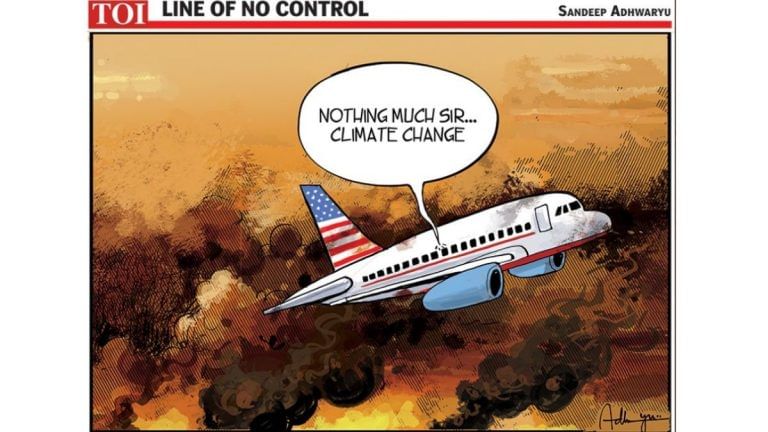 When Delhi violence was the new climate change