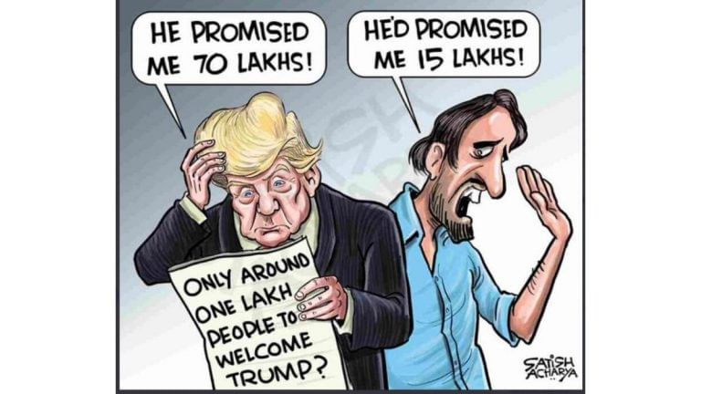 Modi’s unreliable numbers stump Trump, and no ‘pehle AAP’ for Melania