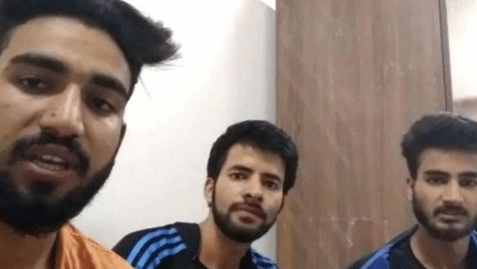 Kashmiri students were arrested in Hubbali on sedition charges