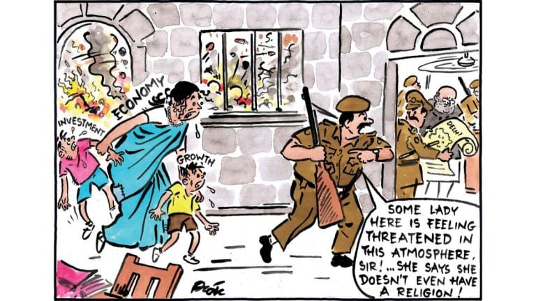 Delhi Police is ‘modern Nero’ during riots, and Arvind Kejriwal is too ‘muffled’