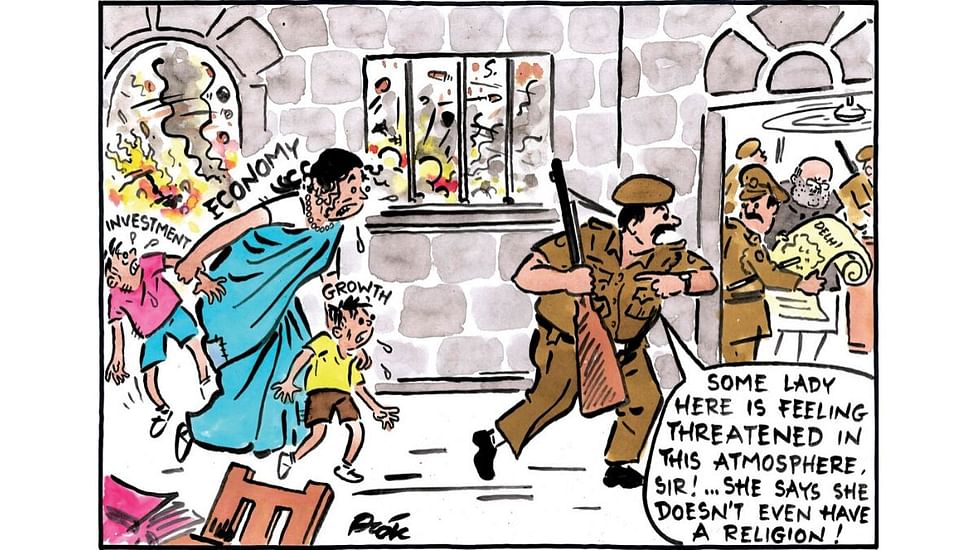 Delhi Police is 'modern Nero' during riots, and Arvind Kejriwal is too 'muffled' Delhi Police is 'modern Nero' during riots, and Arvind Kejriwal is too 'muffled'