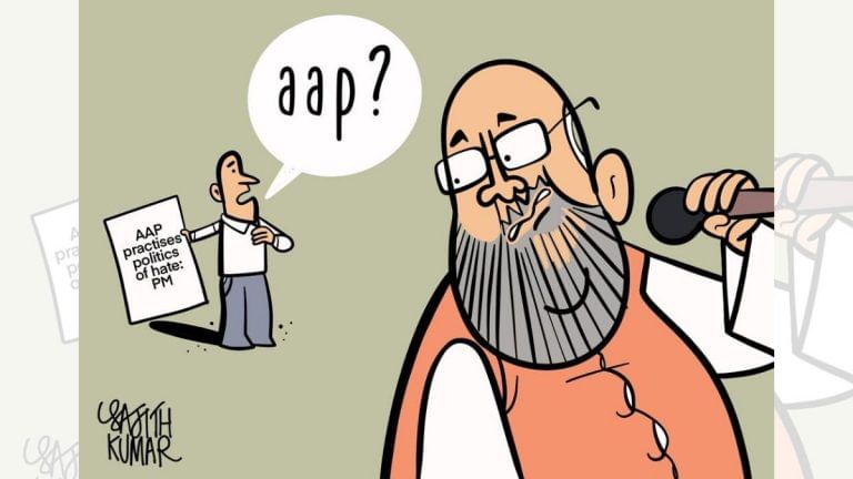 ‘Aap ka’ hate speech, salesman Amit Shah & avoiding Delhi’s ‘gas chamber’