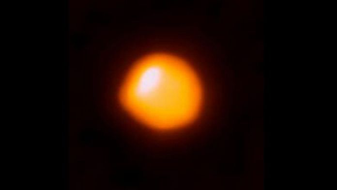 Betelgeuse star captured by ALMA telescope | Wikimedia Commons