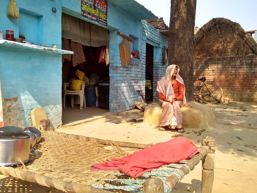 Geeta Devi, a resident of the Harijan Basti, said she has paid off her loans with the compensation money she received | Photo: Unnati Sharma | ThePrint