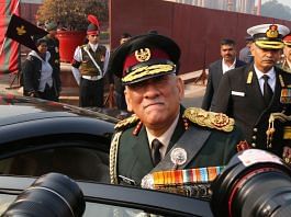 CDS General Bipin Rawat | Photo: Suraj Singh Bisht | ThePrint