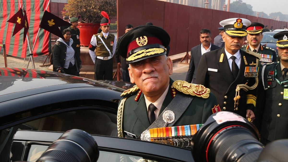 CDS General Bipin Rawat | Photo: Suraj Singh Bisht | ThePrint