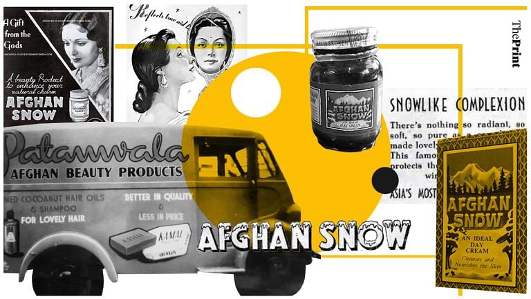 Afghan Snow, India’s first beauty cream, was christened by a king and endorsed by Gandhi