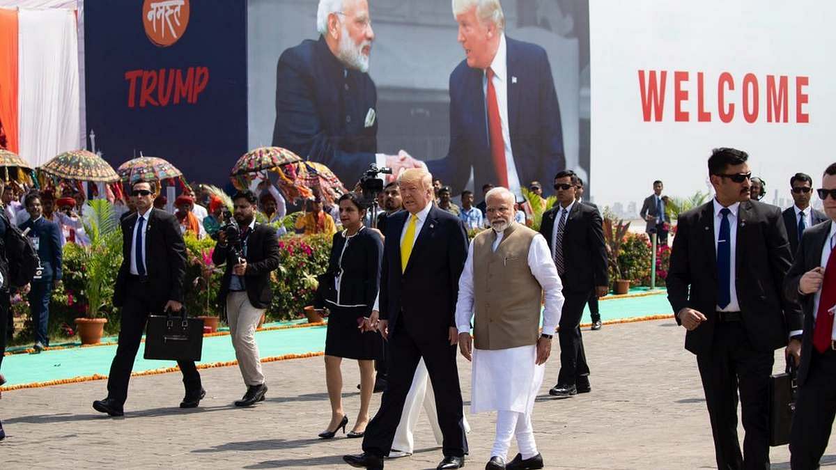 What was Modi's security staff carrying in black briefcases? Not nuclear  code