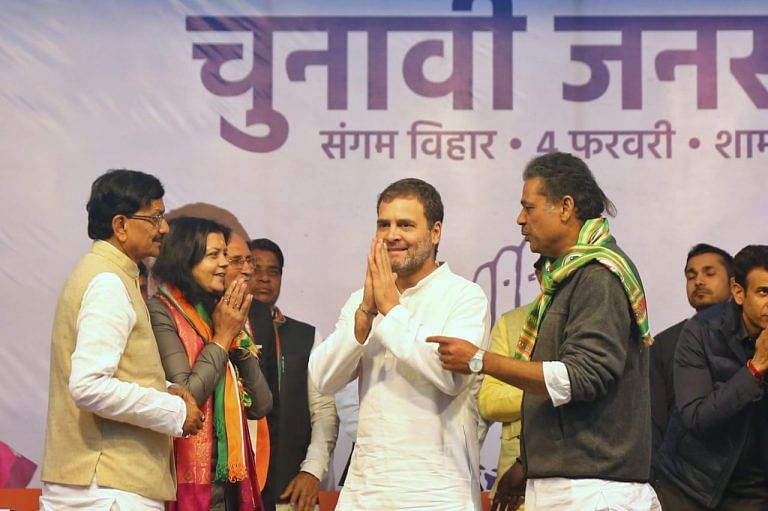 Rahul Gandhi, Rahul Gandhi, Rahul Gandhi… 5 reasons Congress sank in Delhi