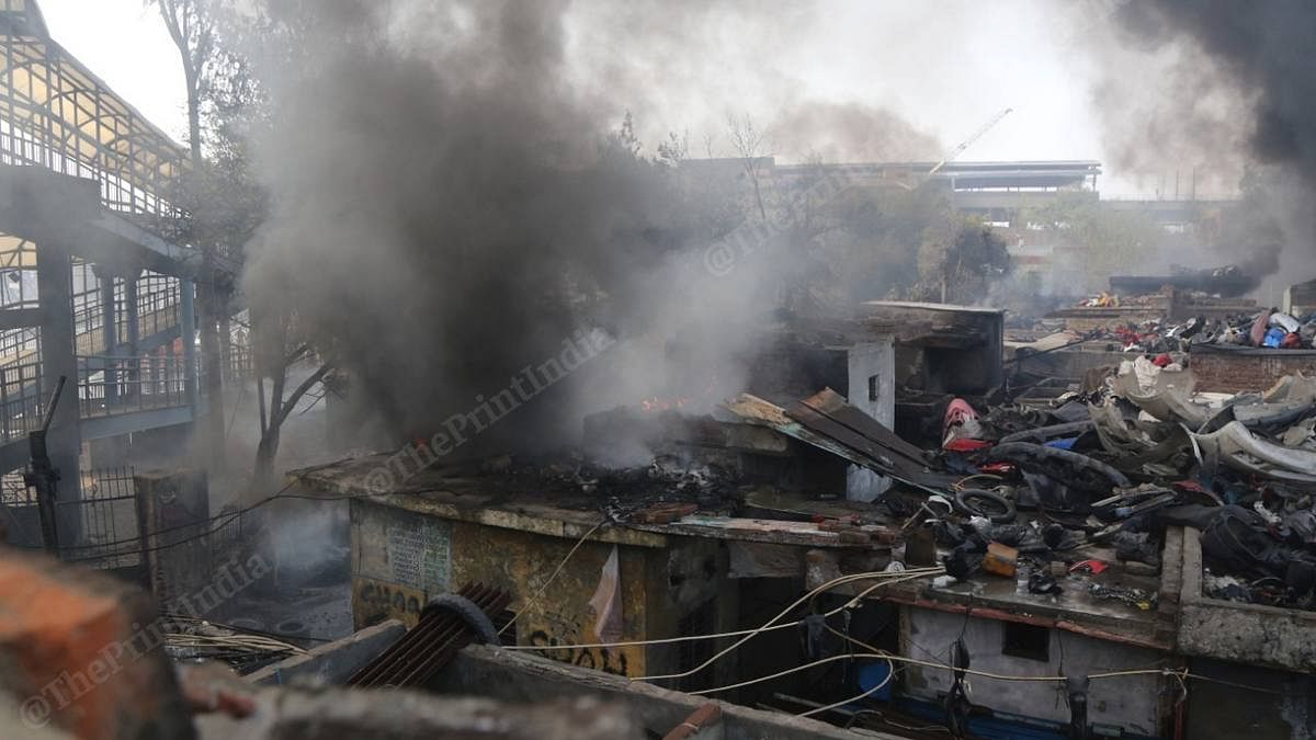 At least 38 people have died in the communal frenzy tearing through Northeast Delhi At least 38 people have died in the communal frenzy tearing through Northeast Delhi