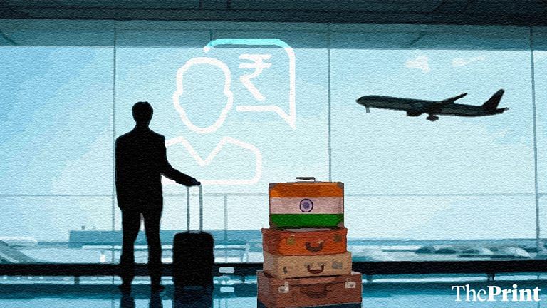 There are two kinds of rich Indians. One believes in India story, other flees the country