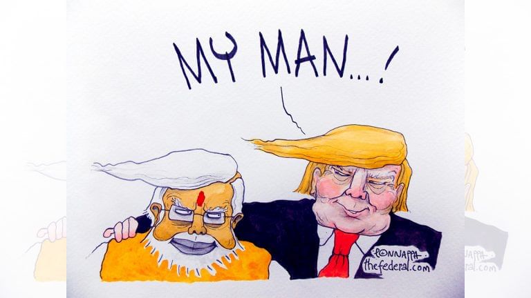 Modi is Trump’s man, the ‘odd’ GST fire & crisis aboard Maha Vikas Aghadi Express