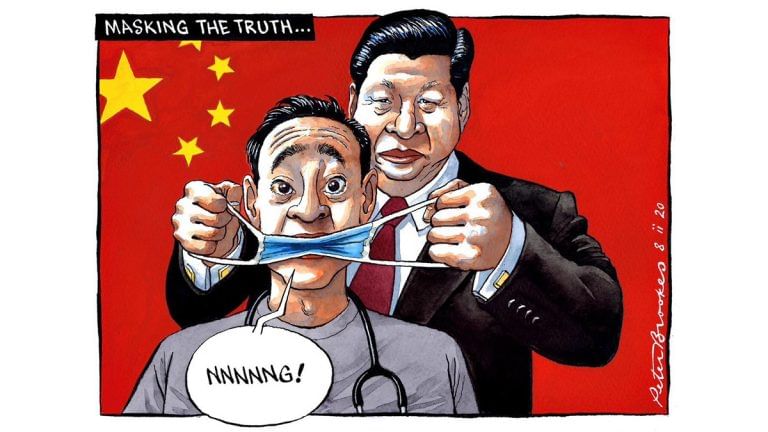 A Chinese doctor muzzled & a US President’s speech ripped apart