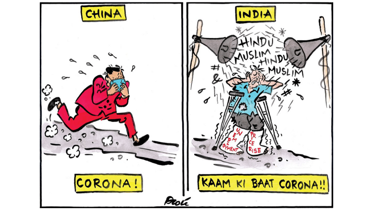Modi’s obsession with the past, turncoat politicians & Indian version of ‘corona’