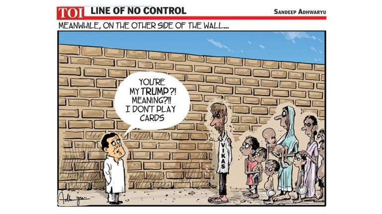Opposition’s ‘Trump card’, a retro-running economy and a trade deal vs NRI votes