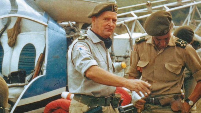 File photo of Mike Hoare | @ariastexas5 | Twitter