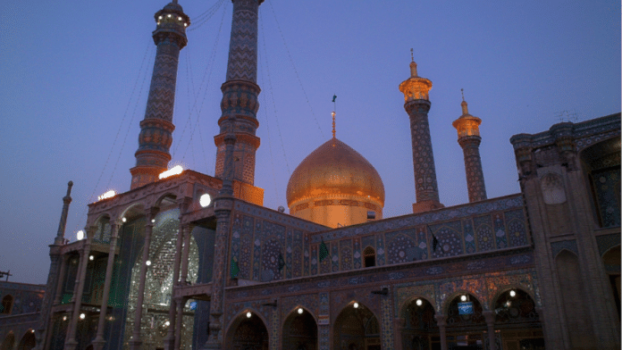 Fatima Masumeh Shrine, Qom the epicenter of the coronavirus in Iran | Wiki Commons