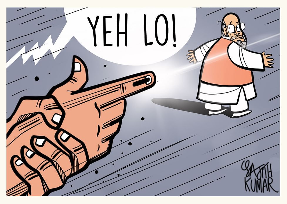 AAP passes Delhi exam, poll results 'shock' Amit Shah & read the writing on 'Kejriwall' – ThePrint – Select AAP passes Delhi exam, poll results 'shock' Amit Shah & read the writing on 'Kejriwall' – ThePrint – Select