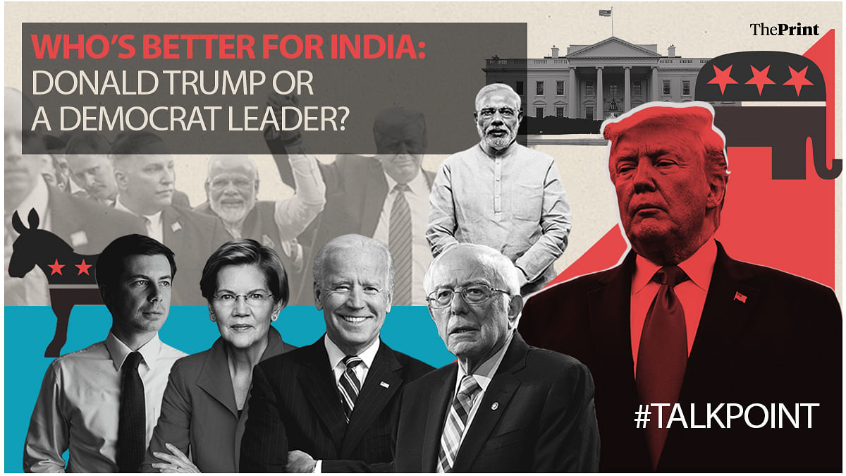 Who’s Better For India: Donald Trump Or A Democrat Leader?