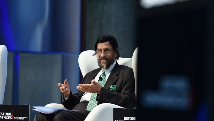 R K Pachauri