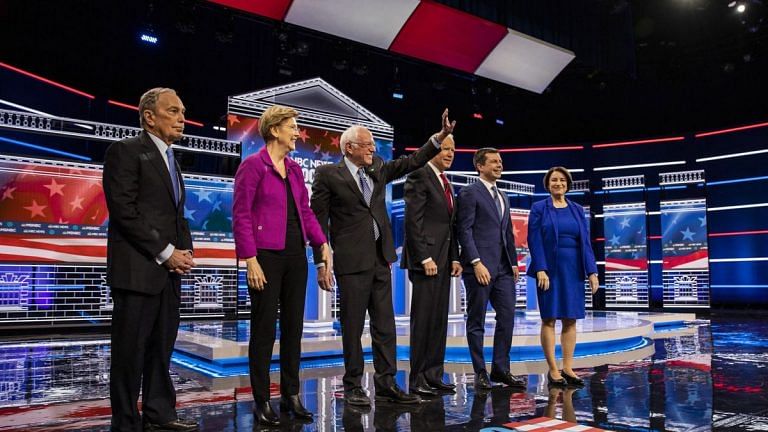 Bloomberg in hot seat, barbs over healthcare plans — most fiery Democratic debate yet