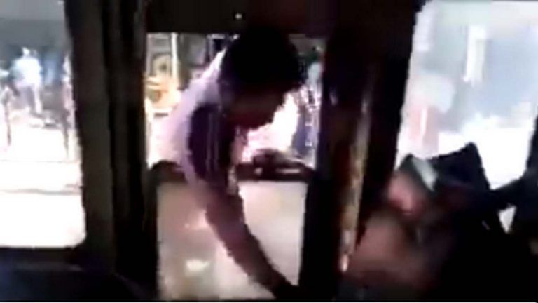 Video of bus driver being attacked by mob is not from Delhi’s communal riots