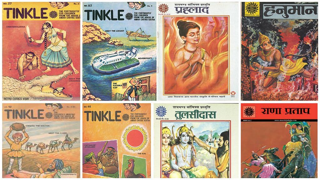 Indian comics Tinkle and Amar Chitra Katha | ThePrint