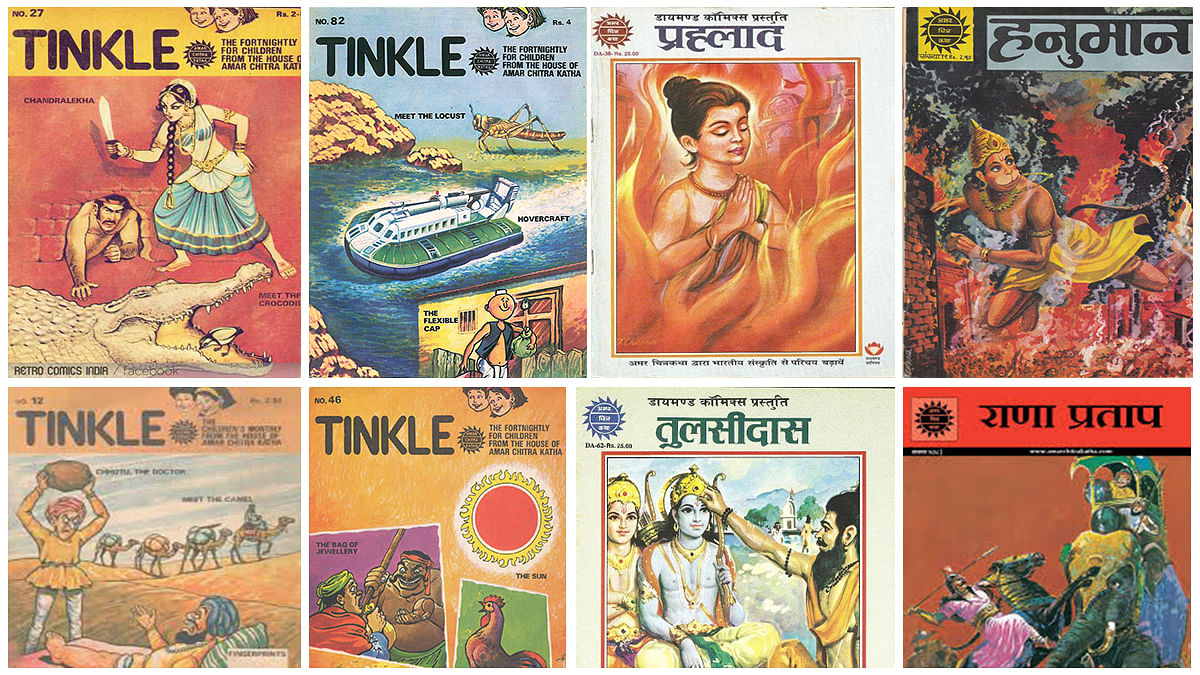 old tinkle comics free download