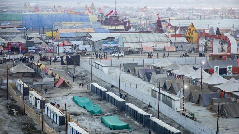 India shouldn’t struggle with Covid-19 lockdown. It organises Kumbh Mela much better