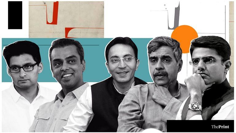 These are the 5 key young Congress leaders ‘sidelined’ like Jyotiraditya Scindia was