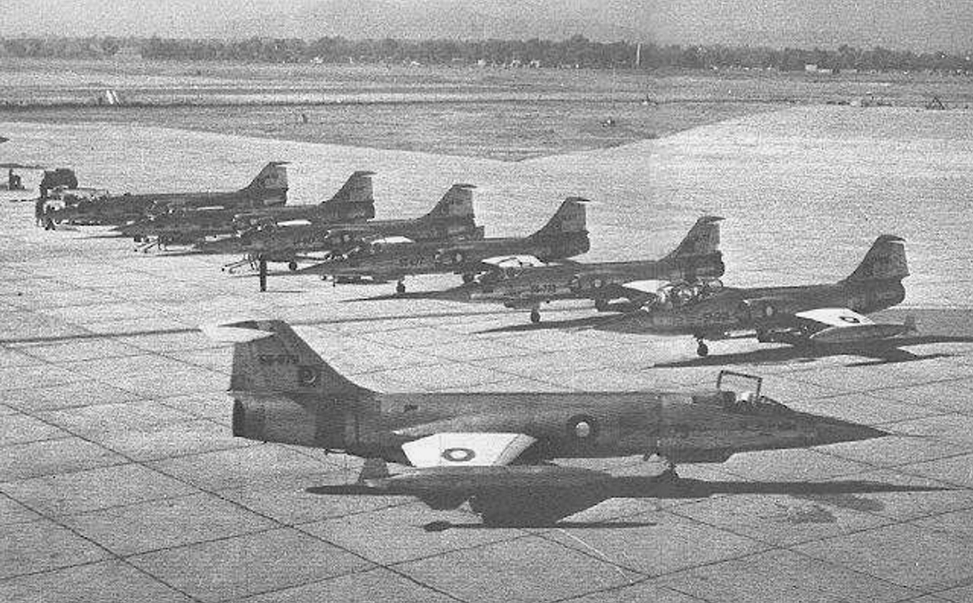 PAF F-104 during 1971 war