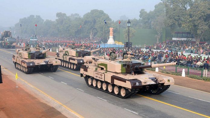 The Mark 1-A features 14 improvements over the Arjun main battle tank (pictured here) | Photo: PIB via Wikipedia