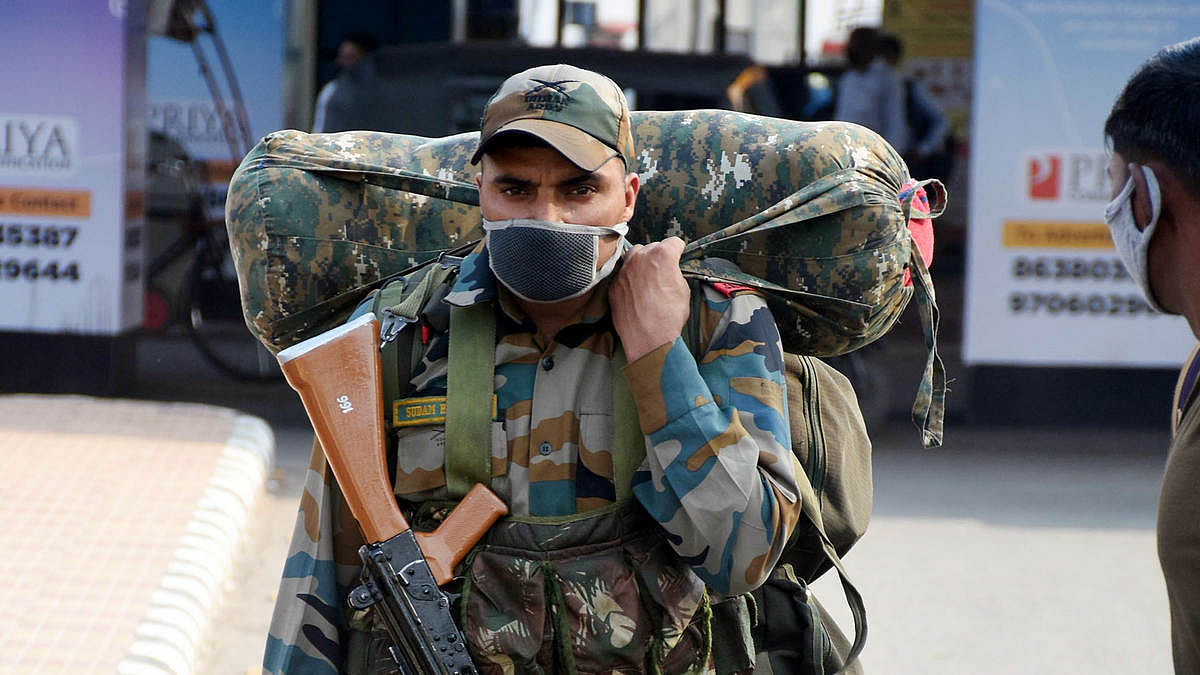 Indian Army says compensation for uniform given to jawans - The Economic  Times