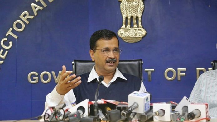 CM Arvind Kejriwal announced closure of all gyms, nightclubs and spas in Delhi till 31 March. Photo: Manisha Mondal | ThePrint