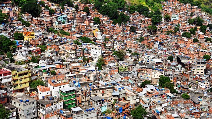 Brazil slums