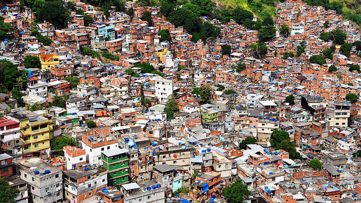 Brazil slums