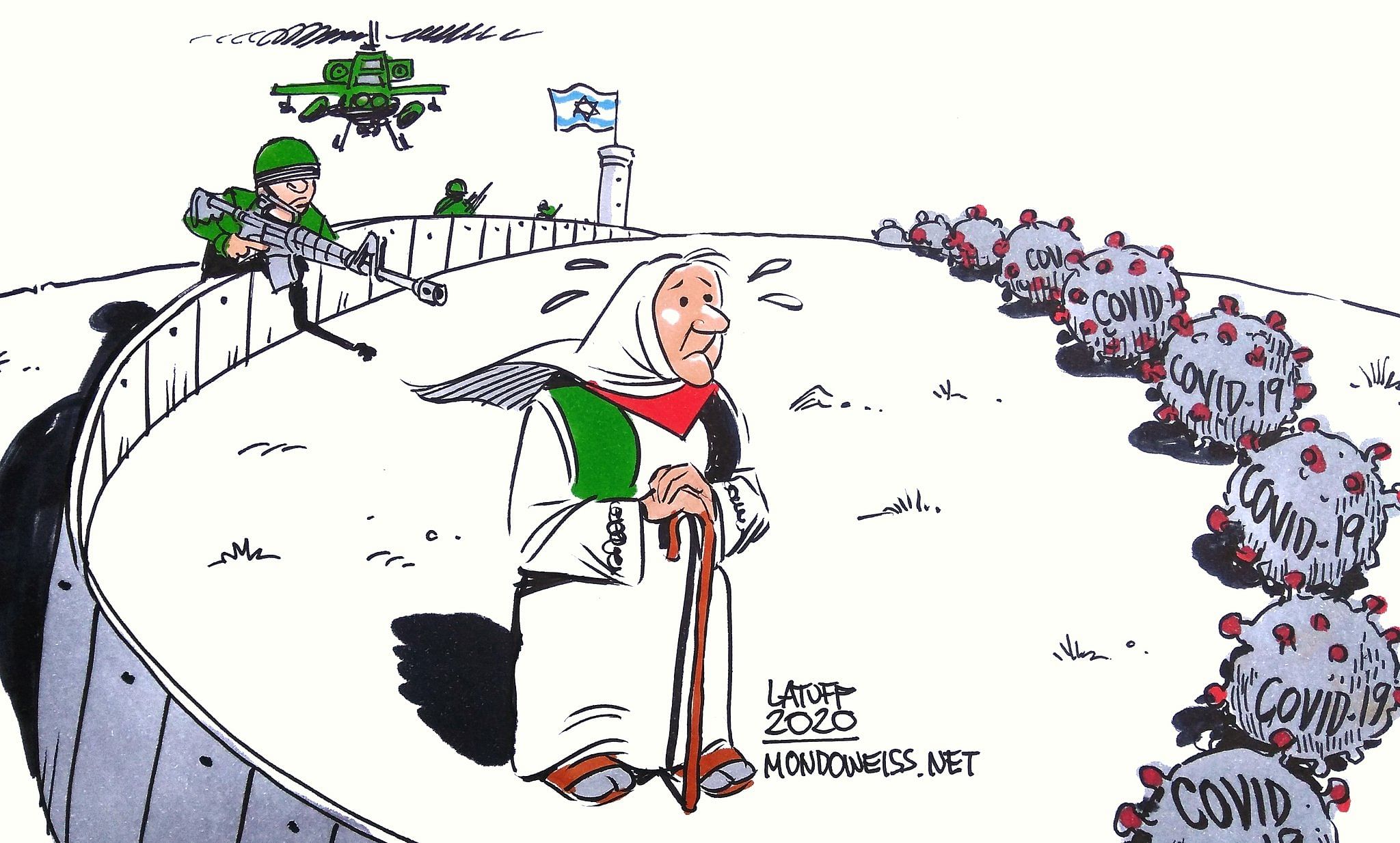 Carlos Latuff | Mondoweiss