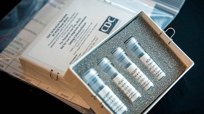 Coronavirus test kits (representational image) | Photo: Commons