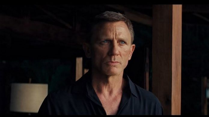 Daniel Craig in and as James Bond in No Time to Die. | Photo: YouTube