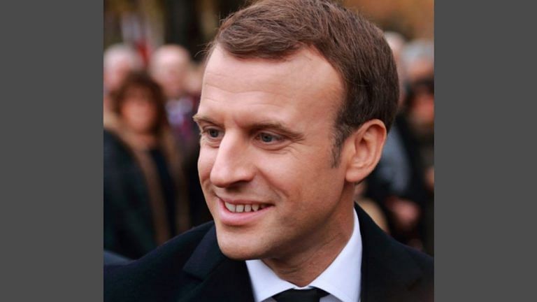 Europe can’t go back to relying on US under Biden, says Emmanuel Macron