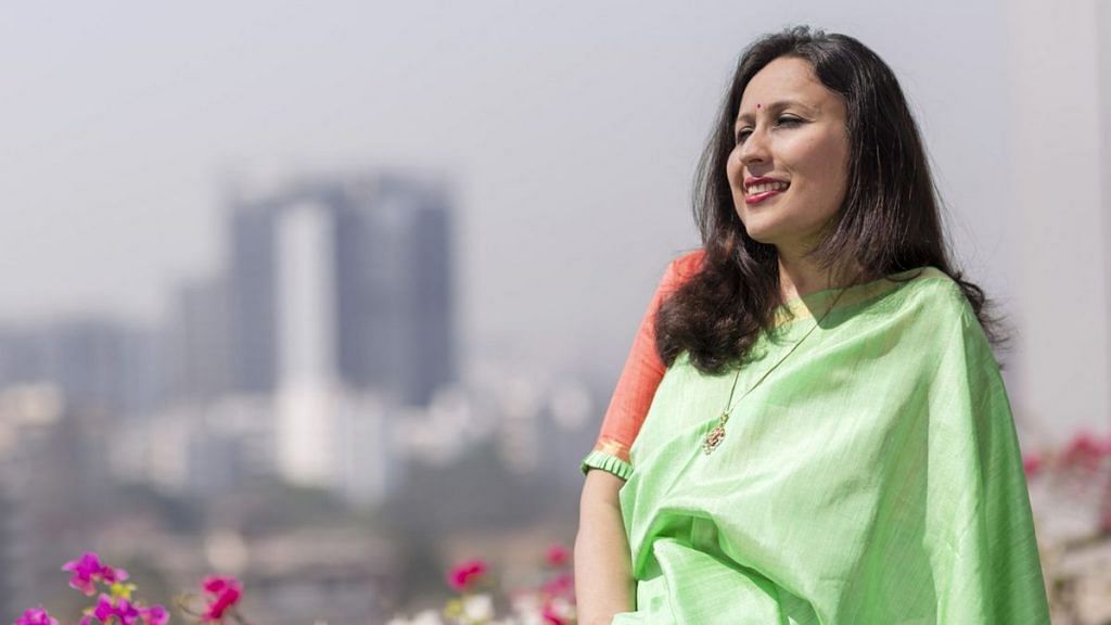 Radhika Gupta | Photo: Kanishka Sonthalia | Bloomberg
