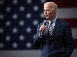 File photo of Democratic presidential nominee Joe Biden